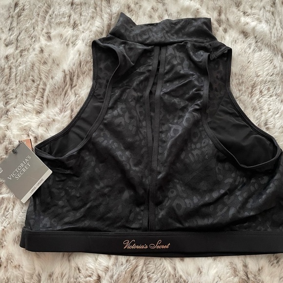 Victoria Secret Sport Bra Leopard Workout Top VS Performance Tank VS Sport Bra💕 - Picture 11 of 16